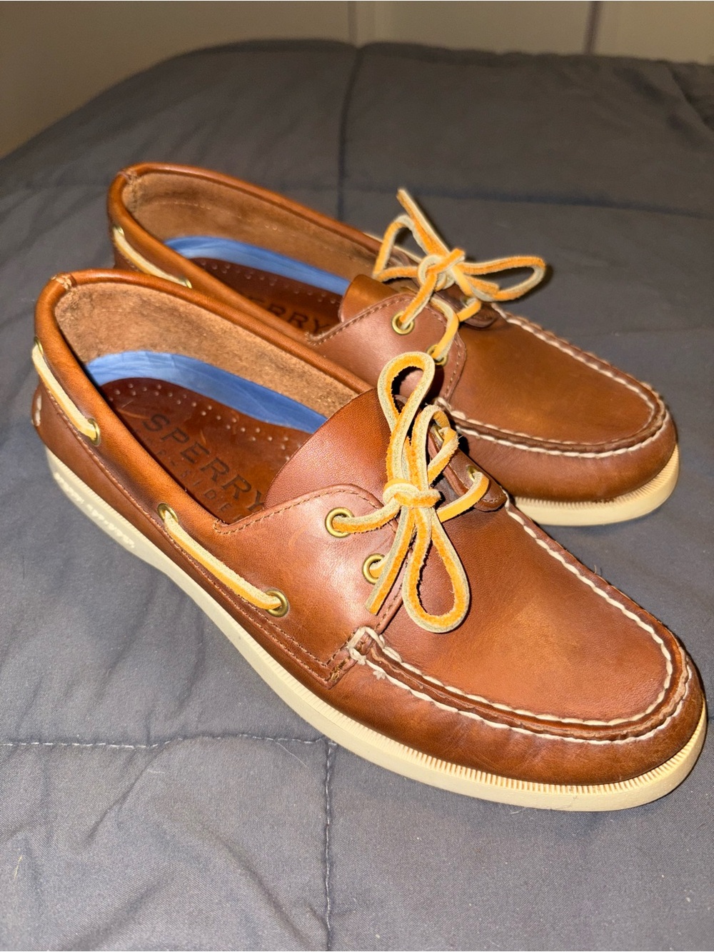 Like New Sperry Top-Sider Women's Angelfish in Brown